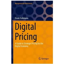 Digital Pricing, Fachbücher von Frank Frohmann
