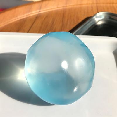 JoyToys Blue Maltose Squishy Stress Relief Toy Soft Slow Rebound Sensory Fidget For Kids & Adults blue