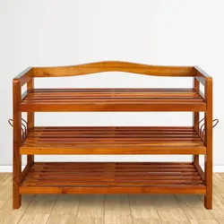 Casaria Deuba Schuhregal 3 Etagen