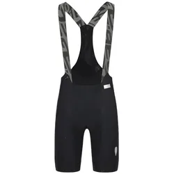 Q36.5 Trägerhose Adventure Cargo Bib Shorts | schwarz XL