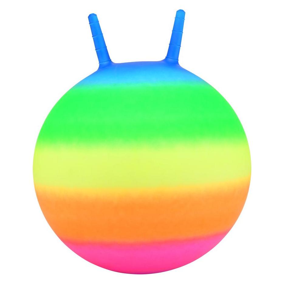Johntoy Rainbow Skippy Ball Hüpfball 45cm (29687)