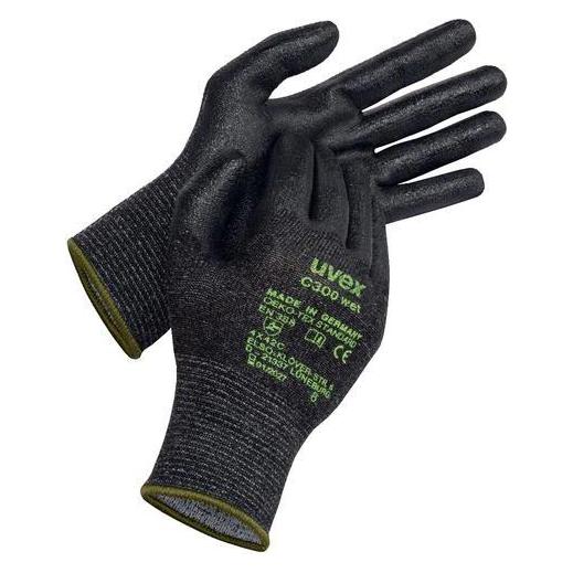 Uvex Schnittschutzhandschuh C300 wet (9) (6054209)