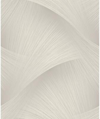York Wallcoverings - Etched Reeds Light Grey Abstract Wallpaper