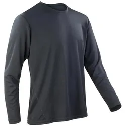 Spiro, Herren, Funktionsshirt, Men's Quick Dry Shirt (L), Schwarz