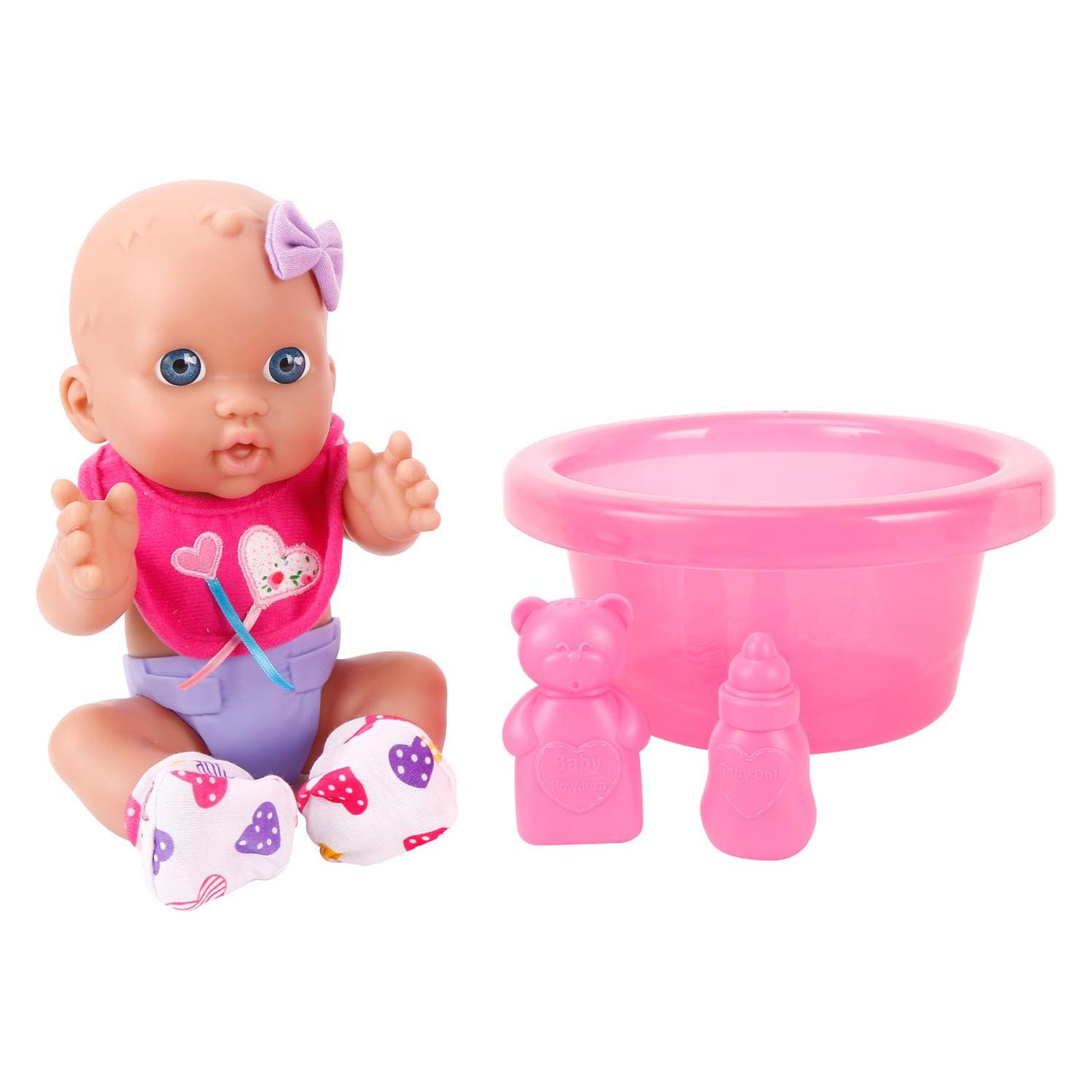 Puppenset mit Badewanne (47290749)