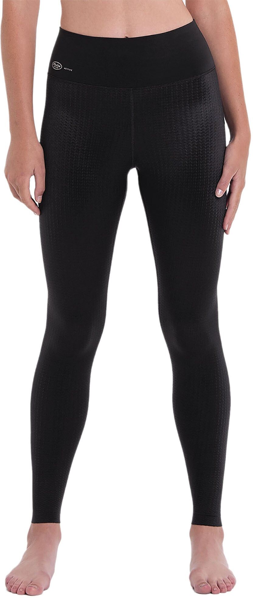 Sporthose ANITA "Sport Tights massage", Damen, Gr. 46, N-Gr, schwarz, Obermaterial: 79% Polyamid PA. 21% Elasthan EL., Hosen Sporthose