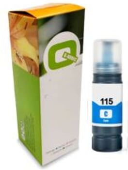 Q-Nomic 115 botella de tinta cian