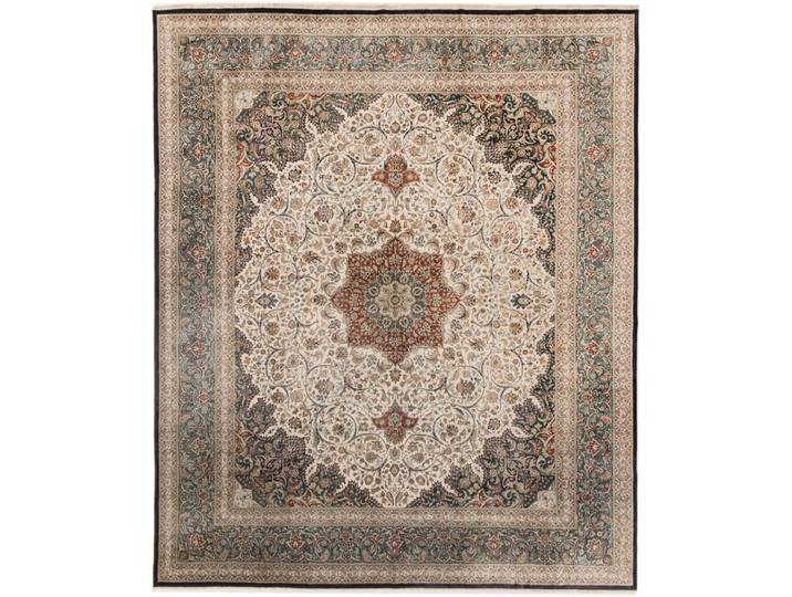 China Seide Teppich 255x302 Handgeknüpft Orientteppich Seide