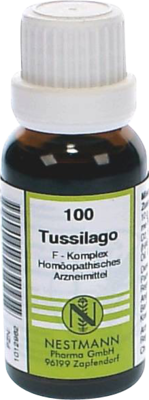 NESTMANN Pharma GmbH TUSSILAGO F Komplex 100 Dilution 20 ml 01012962