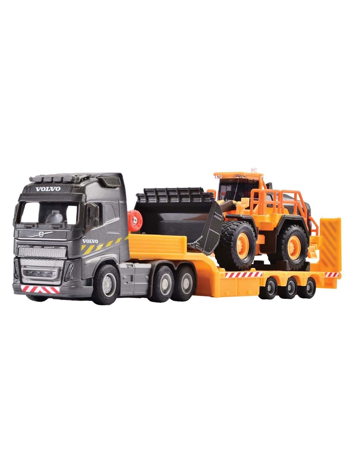 Majorette Volvo FH16 Lkw + Radlader