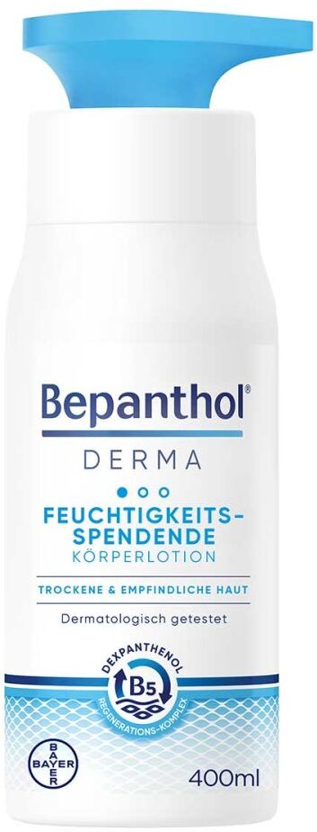 Bepanthol Derma Feuchtigkeitsspendende Körperlotion Pumpspender 1X400ml