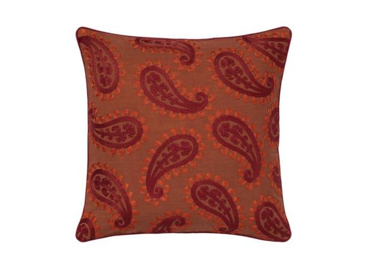 Palais sierkussen Siena Bloom Spice & Coral (50x50x10 cm)