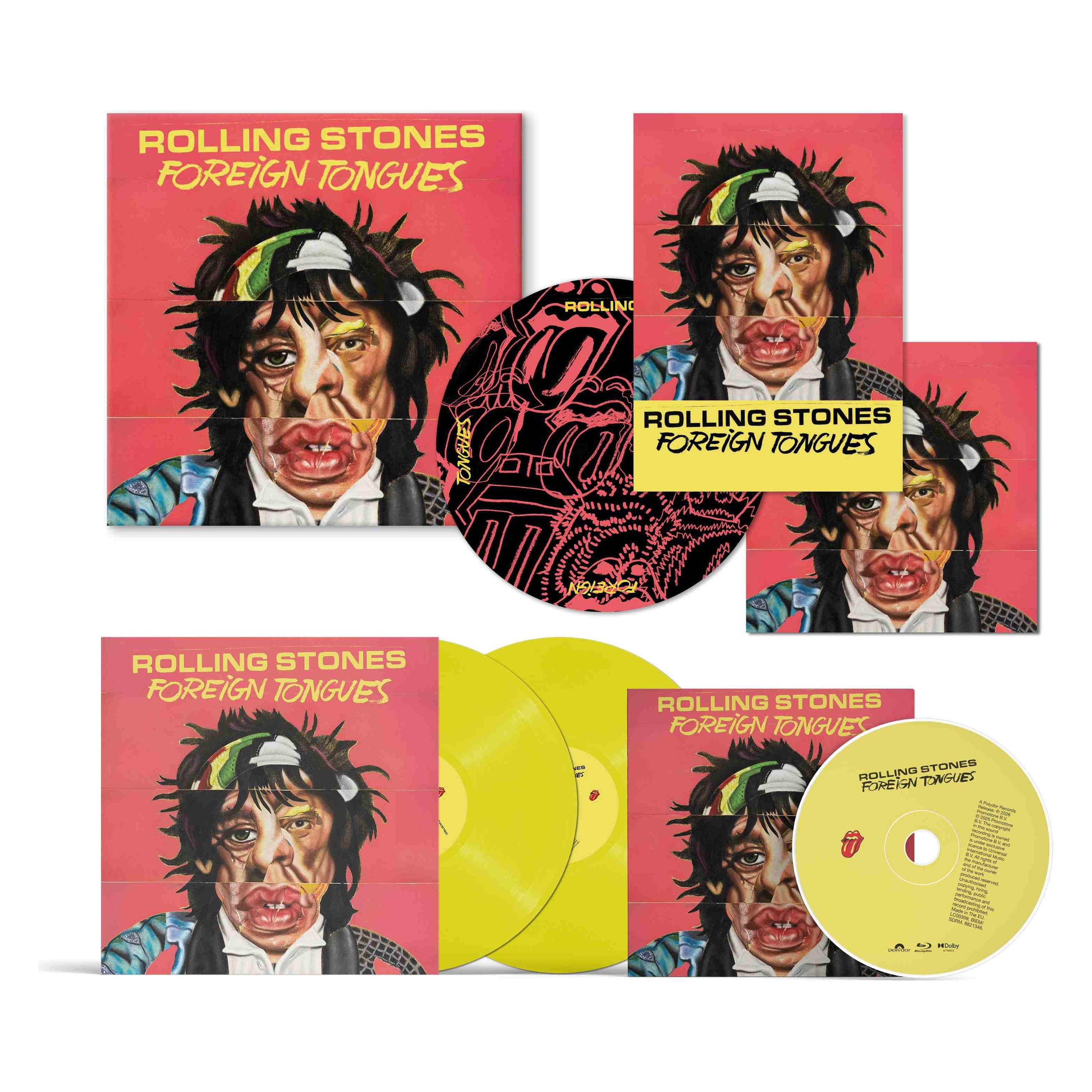 United Medical Partners Foreign Tongues (VINYL) (The Rolling Stones) (72116964)