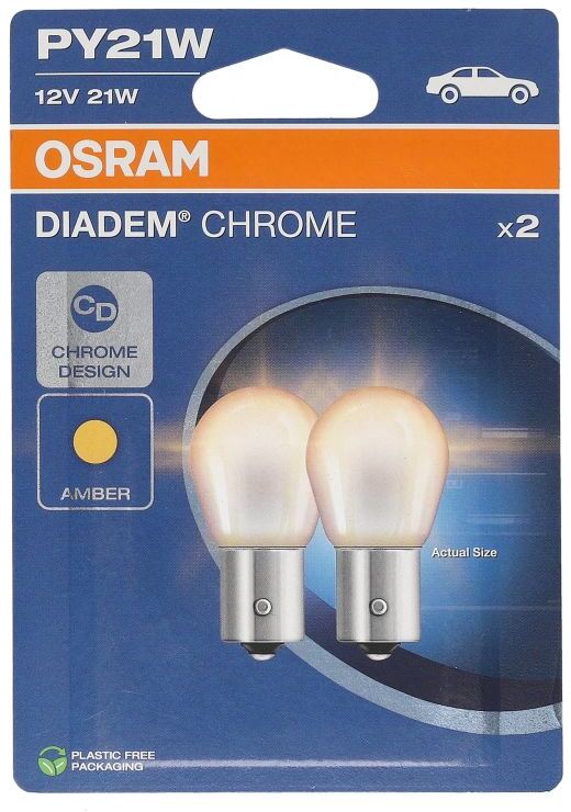 Glühlampe, Rückfahrleuchte DIADEM CHROME OSRAM 4062172394857