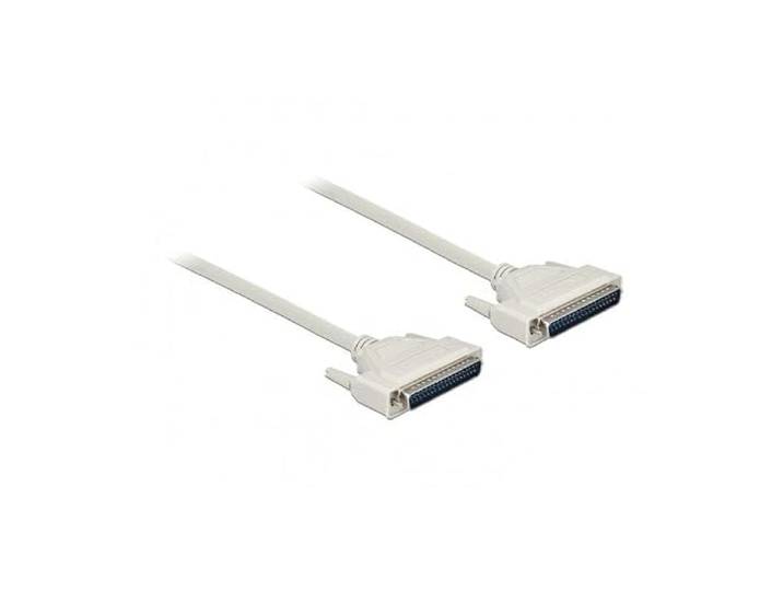 Delock seriële kabel d-sub 37 male naar male 1m