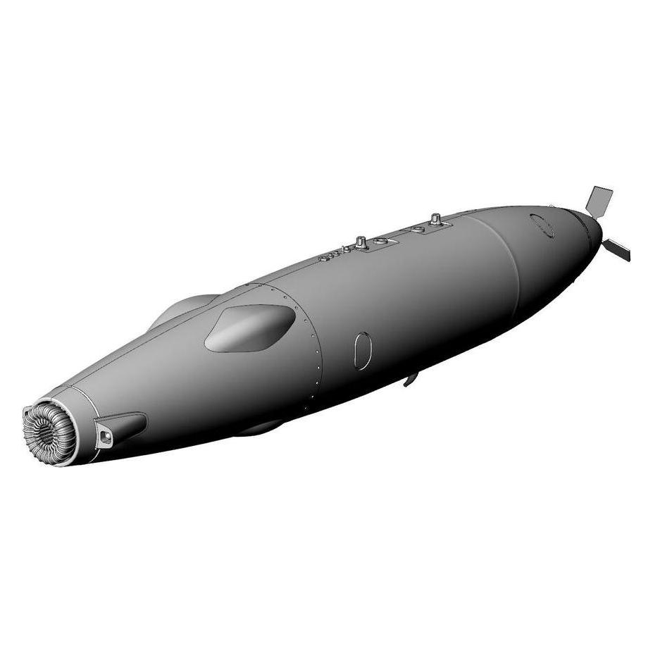 Brengun D-704 buddy Tank early type ('60-'70) (BRL72286)