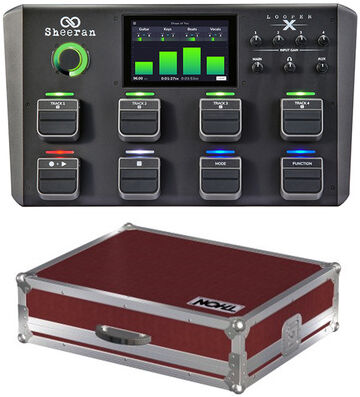 Sheeran Loopers Looper X Case Bundle Marron