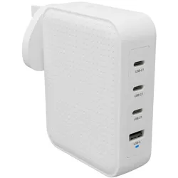 TARGUS HyperJuice USB-C GaN Travel Charger 145W weiß