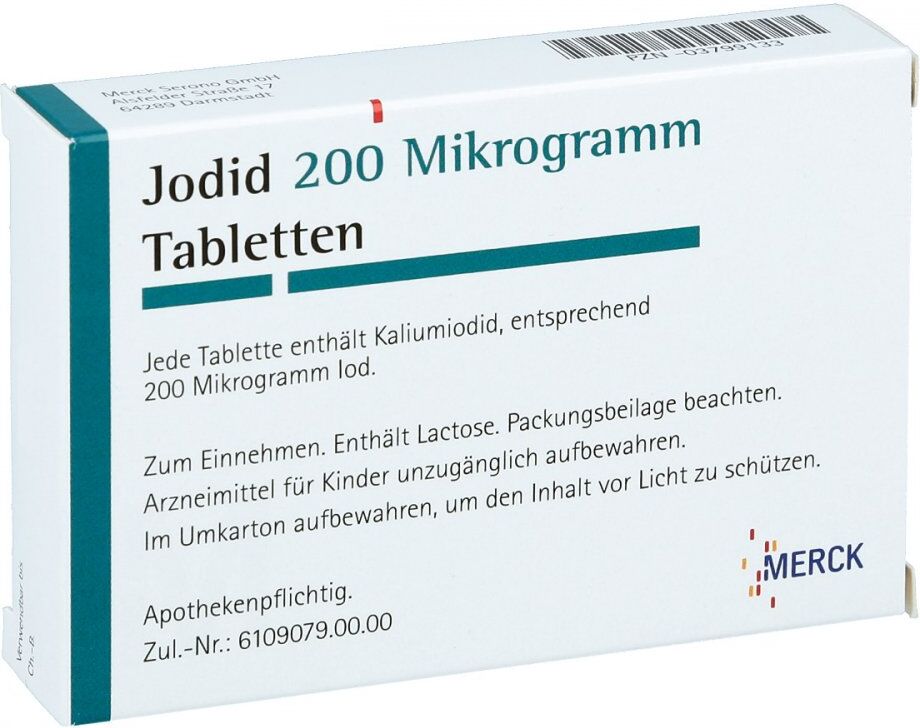 Jodid 200 Mikrogramm