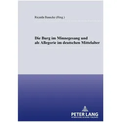 Die Burg im Minnesang und als Allegorie im deutschen Mittelalter, Fachbücher