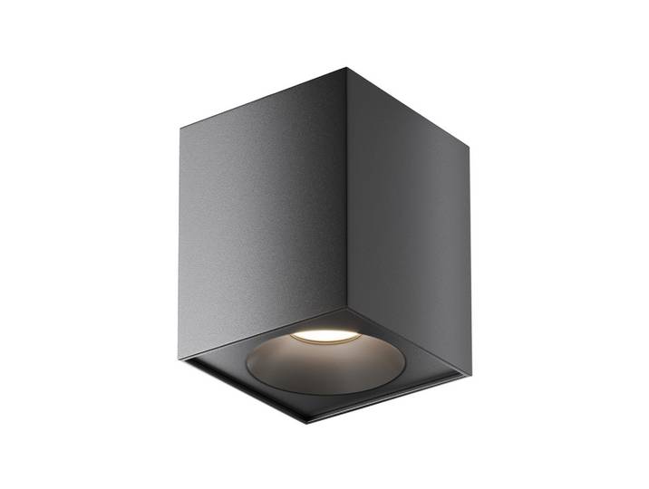 Deckenleuchte Zoom Schwarz max. 50 Watt Deckenlampe