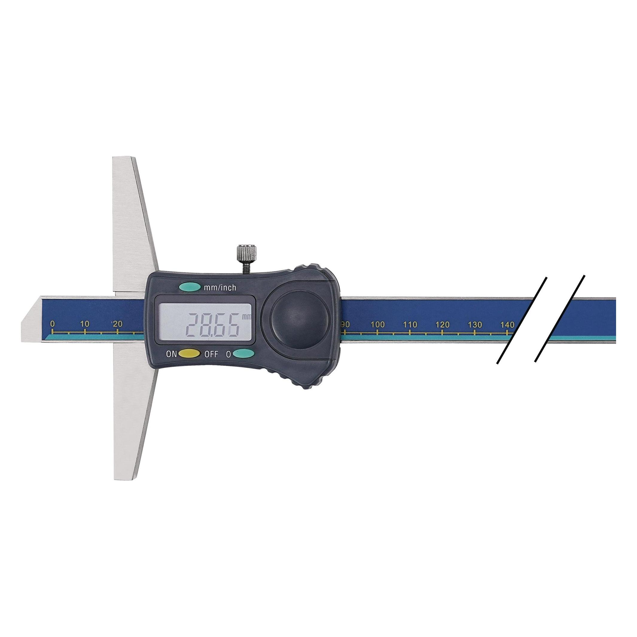 Tecwerk Tiefenmessschieber DIN 862 300 mm digital gerade Messschiene (30 cm) (2000851222)