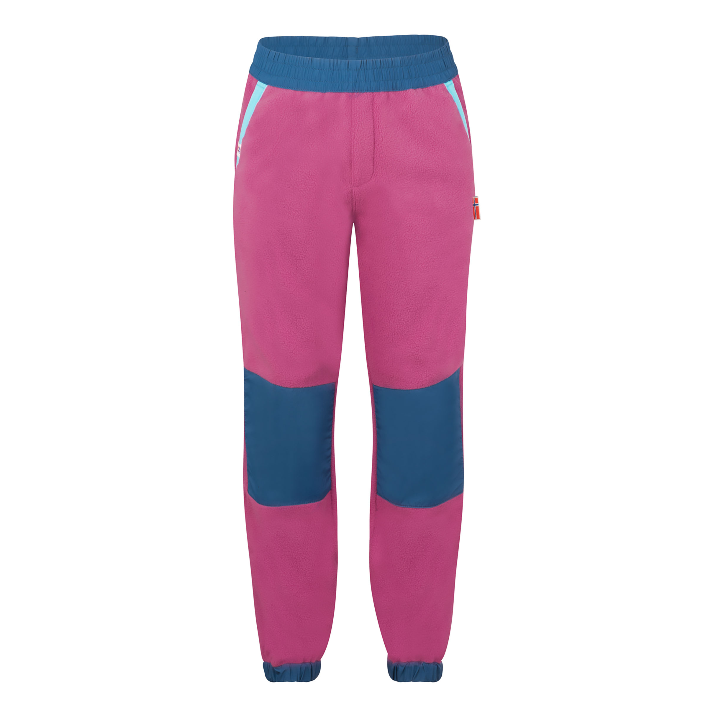 Trollkids Troll XT Hose Kinder Fleecehose pink Größe 122 Trekking Elastisch