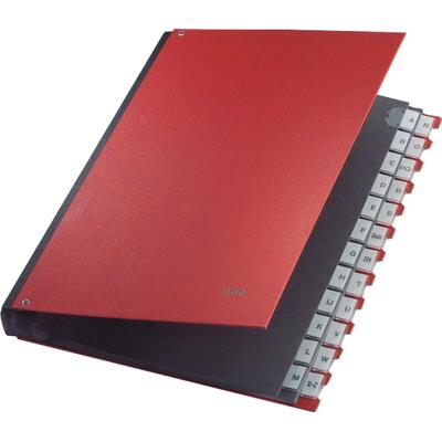 LEITZ Pultordner A-Z PP rot