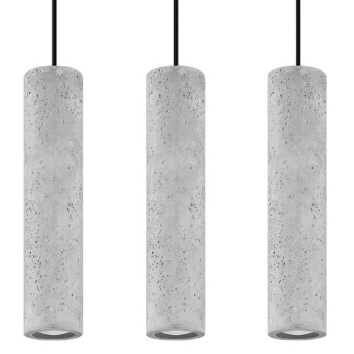 Sollux Lighting Sollux Pendelleuchte Luvo 3xGU10 SL.0655