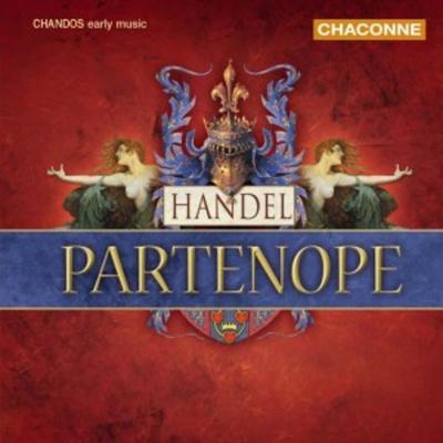 Joshua/Streit/Summers/Zazzo: Partenope HWV 27 (GA) - Joshua,Streit,Summers,Zazzo, CD