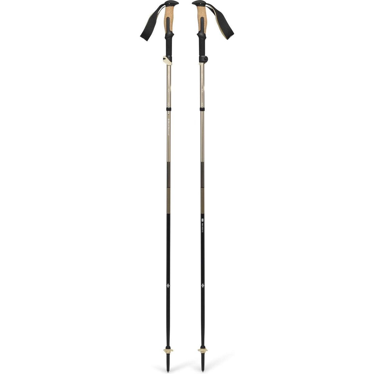 Black Diamond Trail Vista FLZ Trekking Poles white oak (2019) 135 BD11256020191351