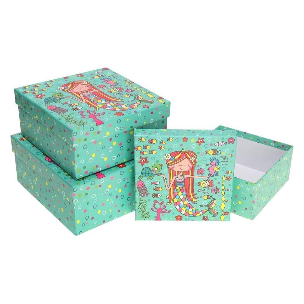 Teka Geschenkbox mit 3 Stück, Meerjungfrau ROSETT (3x) (47995723)