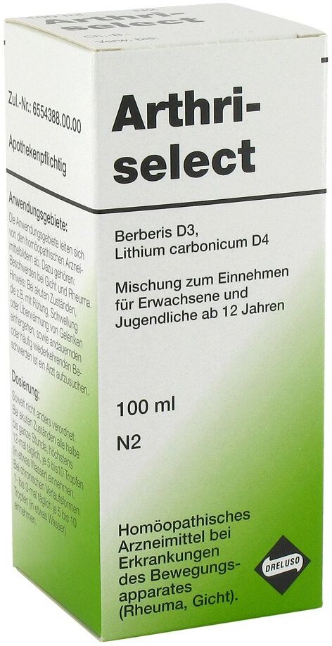 Arthriselect Tropfen