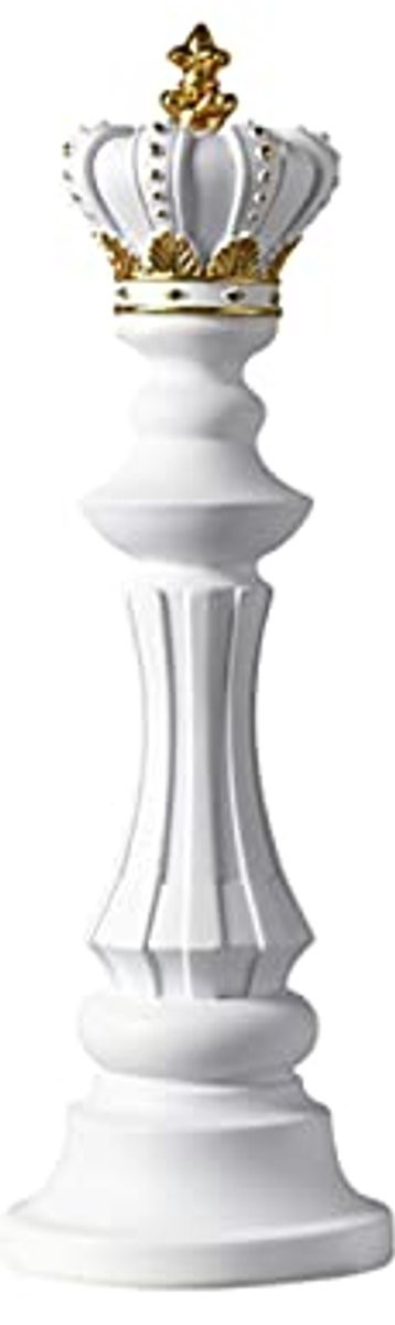 Decoratieve schaaksculptuur ornament voor bordspellen en verzamelingen