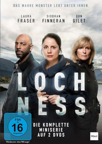 Brian Kelly - Loch Ness / Die komplette 6-teilige Krimiserie im Stil von „Broadchurch“ [2 DVDs] - Preis vom 30.09.2026 09:01:18 h