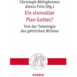 Ein sinnvoller Plan Gottes?, Fachbücher von Christoph Böttigheimer, Kristin Weingart, Christina Aus der Au, Wolfgang Schoberth, Andreas Reitinger
