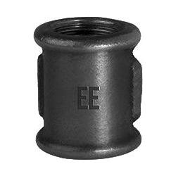 EE Odlewnia 2.5-inch equal-pass compression sleeve, black (5907791611802)
