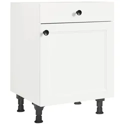 Schubkastenunterschrank Cascada Weiß