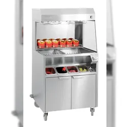 Doppelt beheizte Salz- und Ausgabestation - 800 CPDSDC800 Casselin