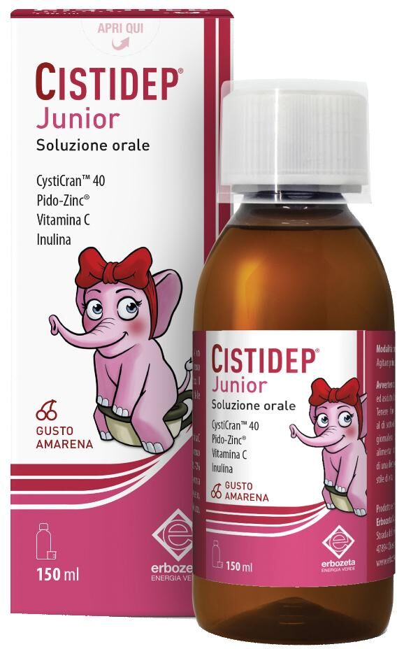 ERBOZETA SpA Cistidep Junior, 150 ml