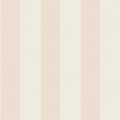 Galerie Wallcoverings Atmosphere Grandeco Striped Virus Protection Coated Matte Finish Vinyl on Non-woven Wallpaper Roll