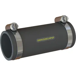 Anschlussmuffe 50mm extra lang (Hochdruck-beständig)