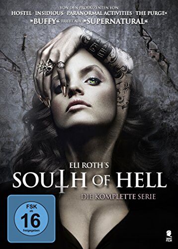 Eli Roth - Eli Roth's South of Hell [2 DVDs] - Preis vom 09.10.2026 07:28:09 h