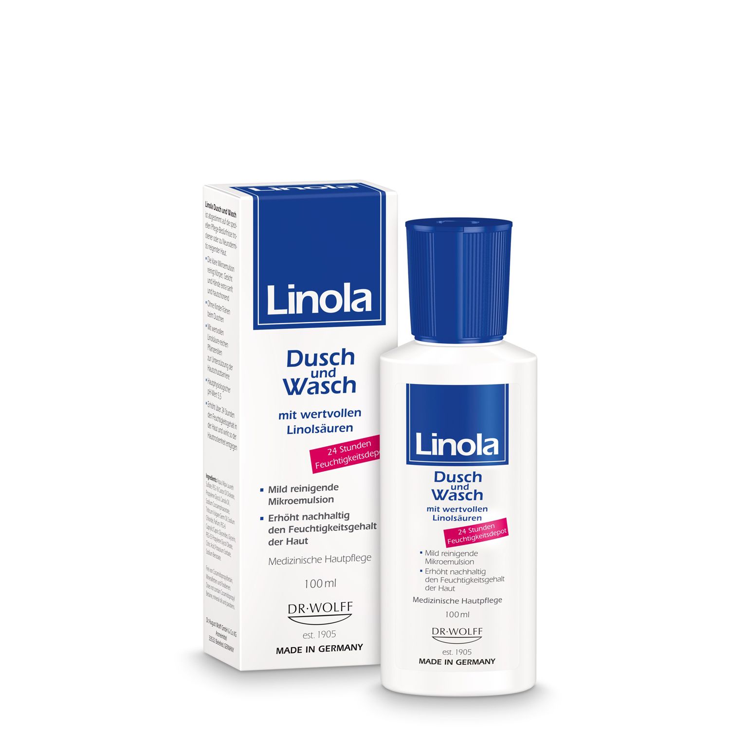 Linola Dusch und Wasch 100 ml Duschgel
