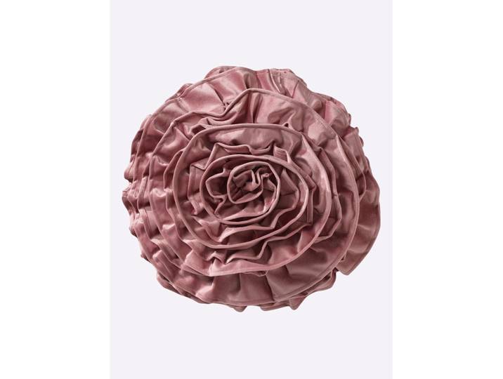 Kopfkissen HEINE HOME, rosa (altrose), B:40cm L:40cm, 100% Polyester, Kopfkissen, Kopfkissen