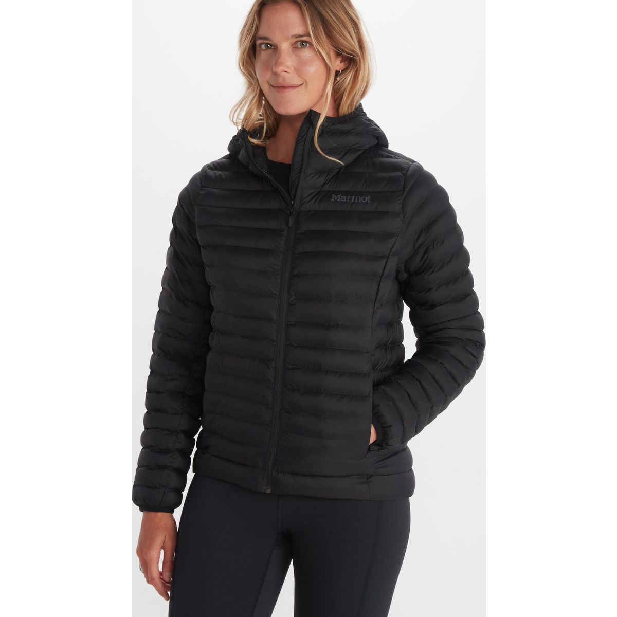 Marmot Wm's Echo Featherless Hoody black (001) S M15869-001-S
