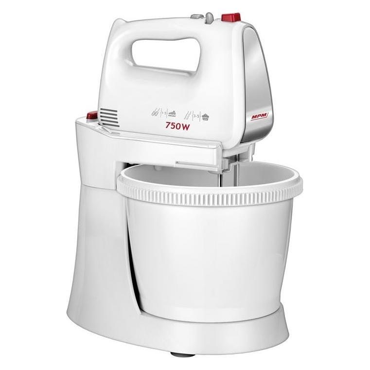 MPM Mikser z 2 misami obrotowymi MMR-22Z (3 l, 750 W) (MMR-22Z)