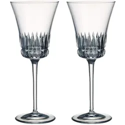Villeroy & Boch Rotweinkelch, Set 2tlg. Grand Royal, Weingläser, Transparent
