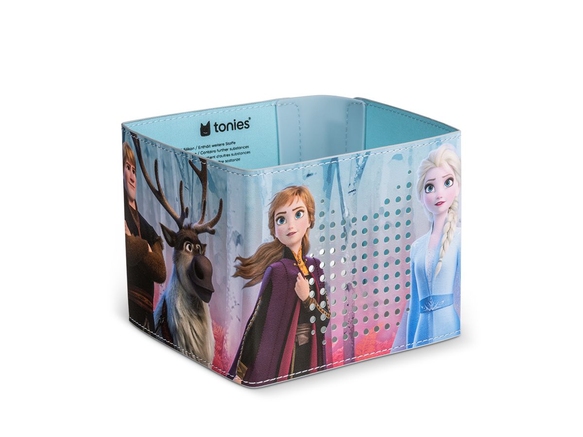 tonies 11003146 Hülle für Toniebox 2 Disney - Die Eiskönigin (Mehrfarbig)