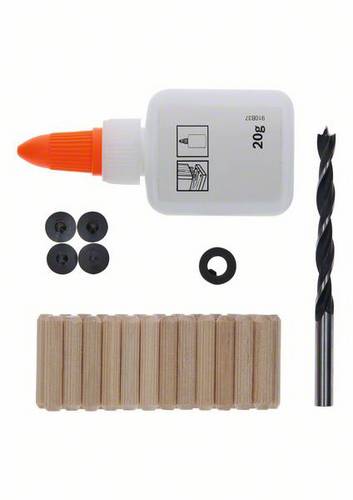 Bosch Accessories Dübelset 30mm 6mm 2607000449 32St.